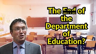 What will happen if the United States abolishes the Department of Education?