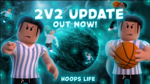 ayye we hooping in roblox hoop life