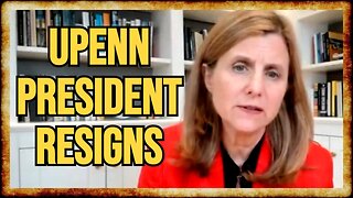 UPenn President RESIGNS After BACKLASH From Congressional Testimony