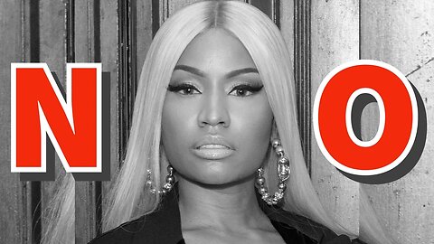 Nicki Minaj is NOT above criticism, BUT WAIT‼️