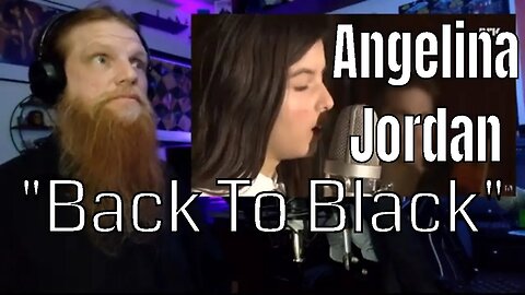ANGELINA JORDAN - Back To Black REACTION | Metal Head DJ Reacts