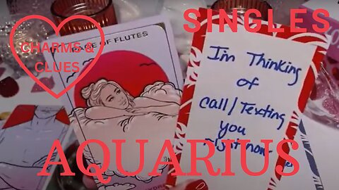 AQUARIUS SINGLES ♒🪄YES! THIS IS THE ONE! 🥳🥂THEY LOVE YOUR SMILE😁💖🪄AQUARIUS LOVE TAROT READING 💖