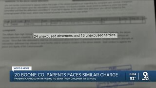 More than 20 parents criminally charged for their children's truancy