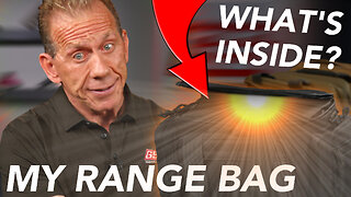 What's Inside Lenny Magill's Range Bag!?