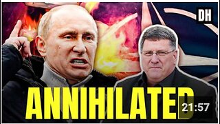 Scott Ritter: Russia has NATO Completely DESTROYED and Putin's Ultimatum Shows No Mercy