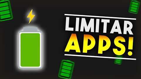 Como LIMITAR APPS em segundo plano e POUPAR BATERIA no ANDROID