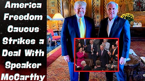 Speaker of the House Kevin McCarthy, Brought to You by President Trump | Freedom Caucus WINS!