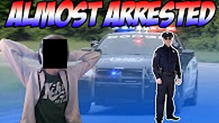 Drunk Girl Almost Got Me Arrested!!