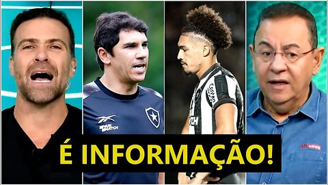 "É UMA ZONA! UM ABSURDO! A INFORMAÇÃO DE AGORA é que o Botafogo..." VEJA NOTÍCIA sobre Lúcio Flavio!