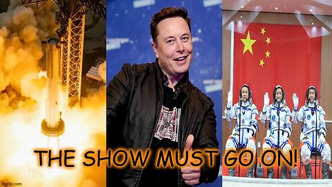 SMHP: SpaceX Starship Explodes - The Show Must Go On! [21.04.2023]