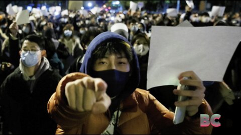 New Symbol of Protest in China Roils Censors: Blank White Sheets Of Paper