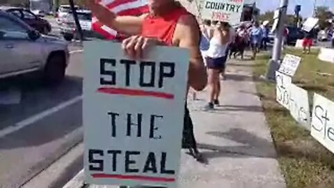 Stop The Steal St. Augustine, FL