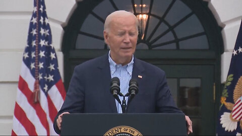 Crooked Joe Biden Repeats Repeatedly Debunked Lie During 4th Of July Remarks