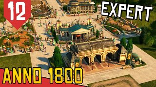 Abrindo o ZOOLÓGICO Paradisíaco - Anno 1800 #12 [Série Gameplay Português PT-BR]