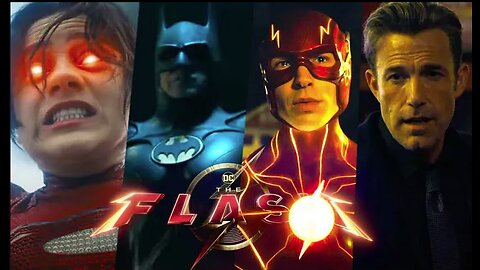 The Flash Trailer Reaction - A Breakdown DCEU's Past, Present, and Future