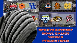 Gator, Sun, Liberty, & Cotten Bowl - Matchups & Predictions