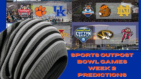 Gator, Sun, Liberty, & Cotten Bowl - Matchups & Predictions