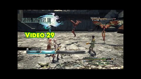 Final Fantasy XIII (em PT-BR) - Vídeo 29