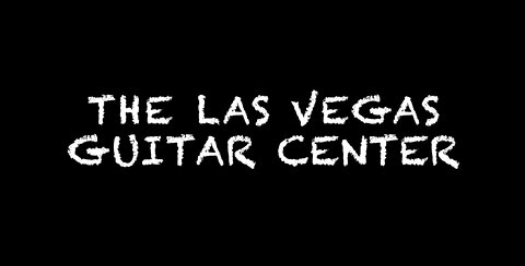 The Vegas guitar center