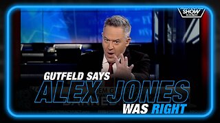Harrison Smith: Greg Gutfeld Says Alex Jones Was Right - 9/12/23