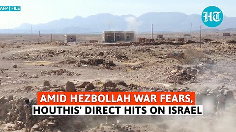 Houthis Attack Israeli Port Near Hezbollah Stronghold: Unity Message Amid War Fears? | Haifa