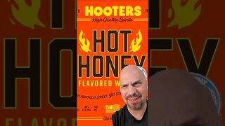 HOOTERS Hot Honey flavored whiskey! #shorts
