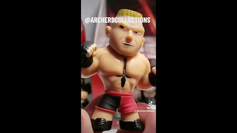 Brock Lesnar! #Funko #MysteryMinis #WWE #Series2