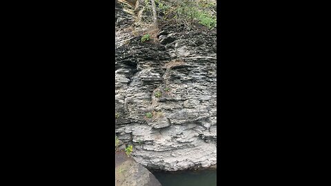 Insane view from buttermilk falls