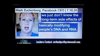 Mark Zuckerberg Leaked Vaccine Warning exposed by Project Veritas