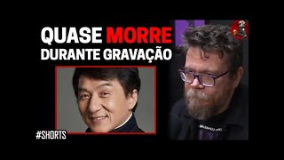 "O JACKIE CHAN QUEBROU QUASE TODOS OS OSSOS DO CORPO" com Roberto Sadovski | Planeta Podcast #shorts