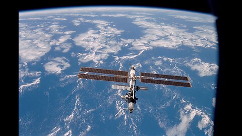 This is called International Space Station.