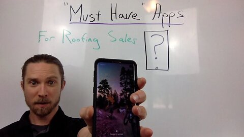 The 11 "Must Have" Apps For Roofing Sales [Lunchtime LIVE]