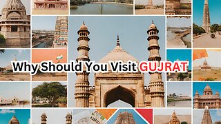 Gujarat: Discover the Magic of India's Vibrant West | Why Should You Visit GUJRAT | Travel video |