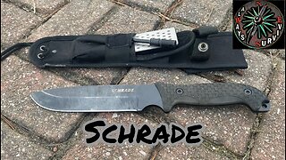 Schrade SCHF52 Survival Knife