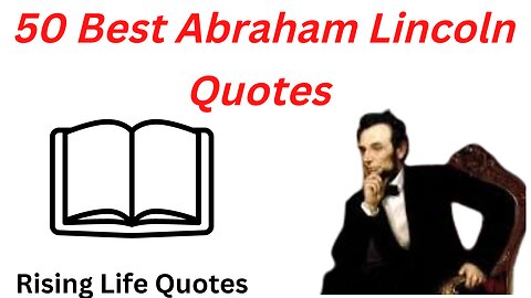 Abraham Lincoln Quotes