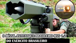 O Míssil Antitanque Brasileiro MSS 1.2 Do Exército Brasileiro
