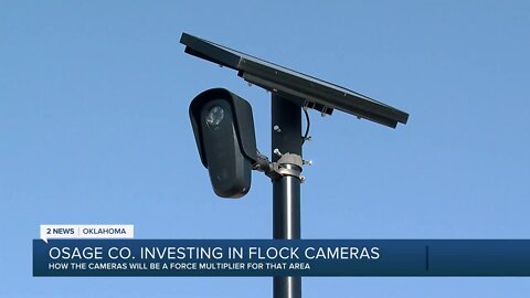 Osage County investing in Flock Safety Cameras