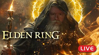🔴LIVE - Elden Ring PURE MAGE Build - Part 2