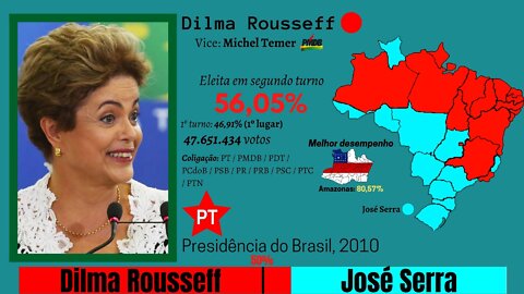 Jingle de Dilma Rousseff - "Vem, Dilma, vem" - Presidência do Brasil 2010