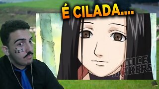 PASTOR REACT Malandragem Ninja - Episódio 7: O NARUTO PODE SER UM POUCO...