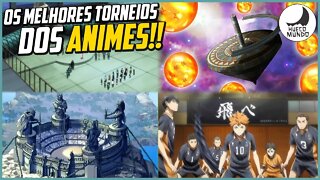 Os Melhores Torneios dos Animes!! | #HuecoMundo1K