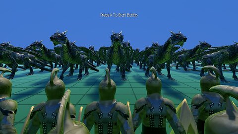250 Elf Shields Versus 250 Dragons || Ultimate Epic Battle Simulator