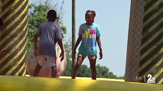 Rec-stravaganza fun returns for children in Baltimore for first time since 2019