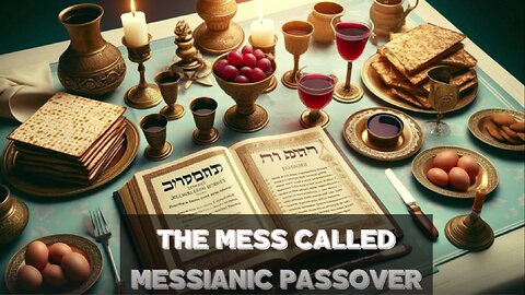 The mess called: Messianic Passover