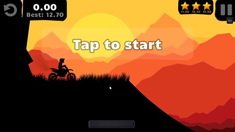wow wonderful🤷‍♀️#manage time play bike racer sunset. #try when you are boring.💪🚴‍♂️