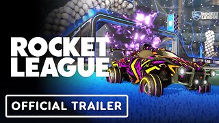 Rocket League - Official Lewis Hamilton Announcement Trailer