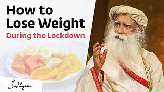 How To loose weight during lockdown?