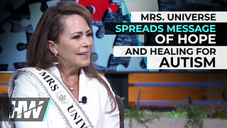 MRS. UNIVERSE SPREADS MESSAGE OF HOPE AND HEALING FOR AUTISM