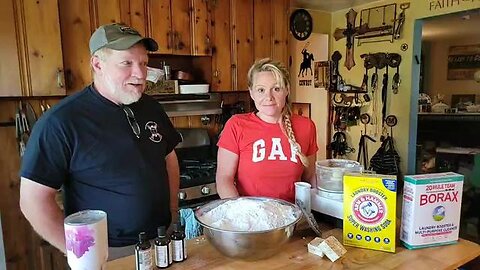 HOW TO MAKE INEXPENSIVE HOMEMADE LAUNDRY SOAP