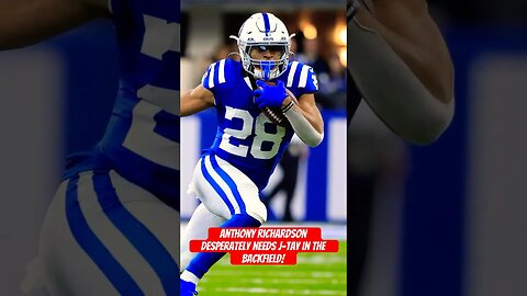 Are the Colts in BIG trouble if Jonathan Taylor holds out?🏈 #nflnews
